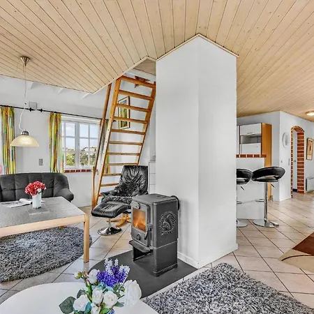 Amazing Home In Norre Nebel With Sauna Semesterbostad