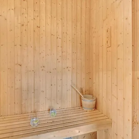 Дом отдыха Amazing Home In Norre Nebel With Sauna