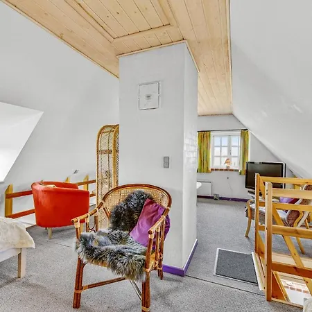 Дом отдыха Amazing Home In Norre Nebel With Sauna