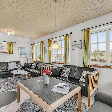 Amazing Home In Norre Nebel With Sauna Дом отдыха