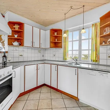 Amazing Home In Norre Nebel With Sauna * Nymindegab