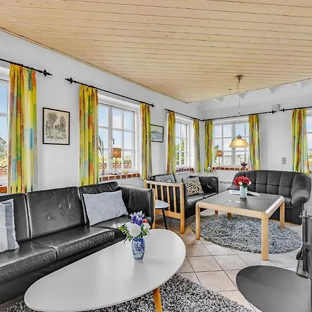 Amazing Home In Norre Nebel With Sauna Дом отдыха