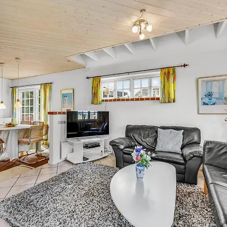 Amazing Home In Norre Nebel With Sauna * Nymindegab
