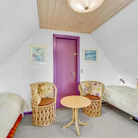 Amazing Home In Norre Nebel With Sauna Дом отдыха