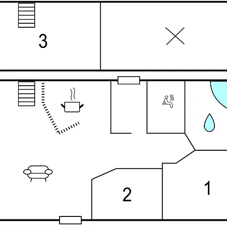 Feriehus Norre Nebel 53